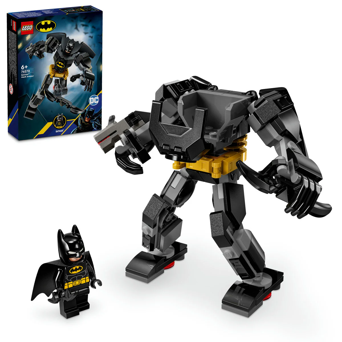 LEGO DC Batman Mech Armour Super-Hero Toy Set 76270 - Image 4