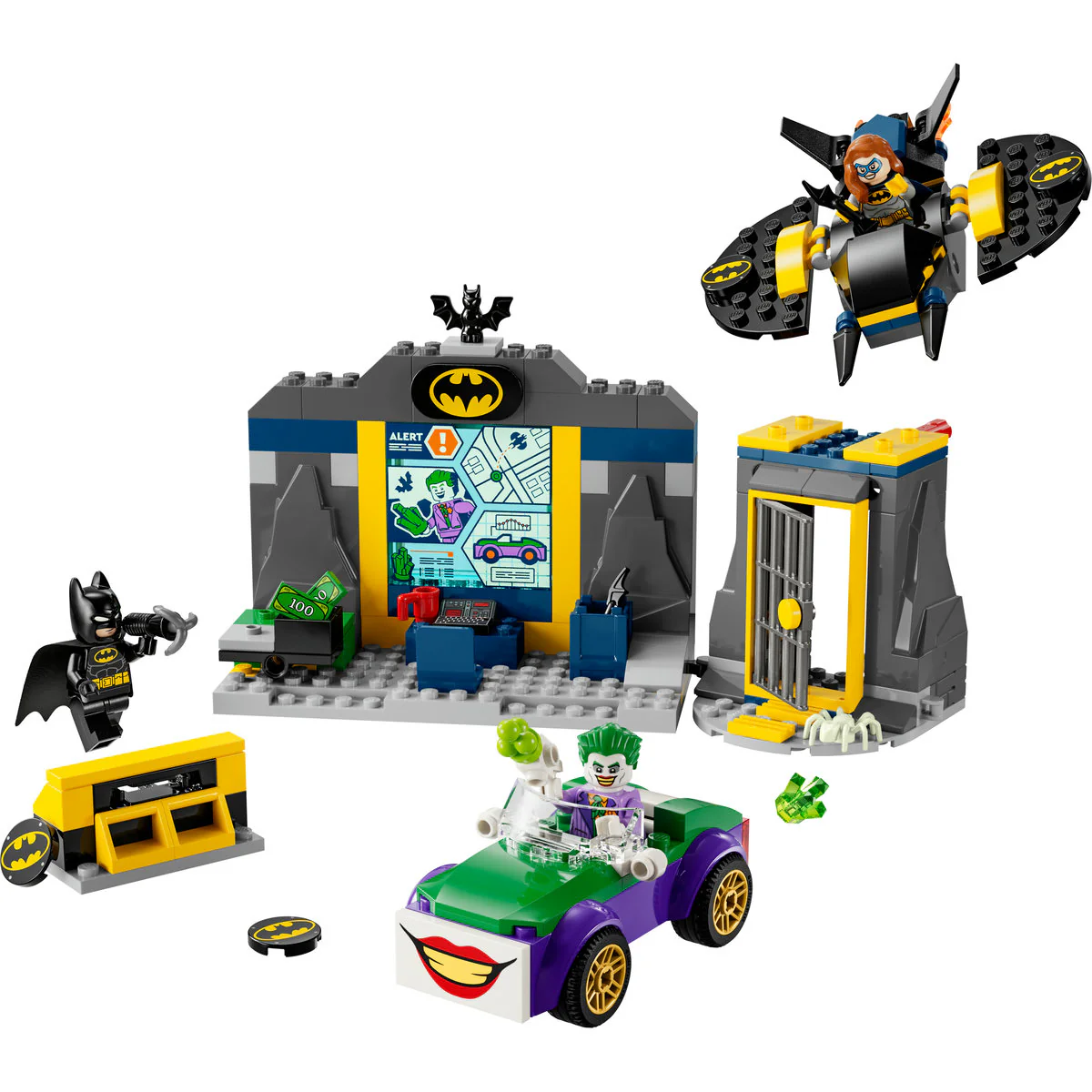 LEGO DC The Batcave with Batman, Batgirl & The Joker 76272 - Image 5