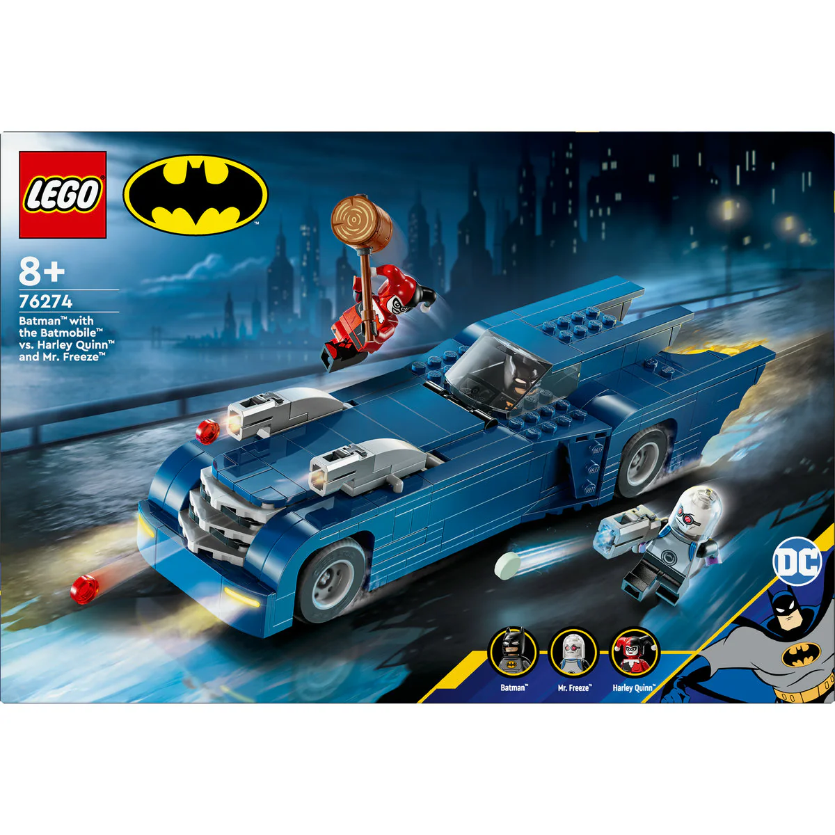 LEGO DC Batman with the Batmobile vs. Harley Quinn & Mr. Freeze 76274 - Image 2