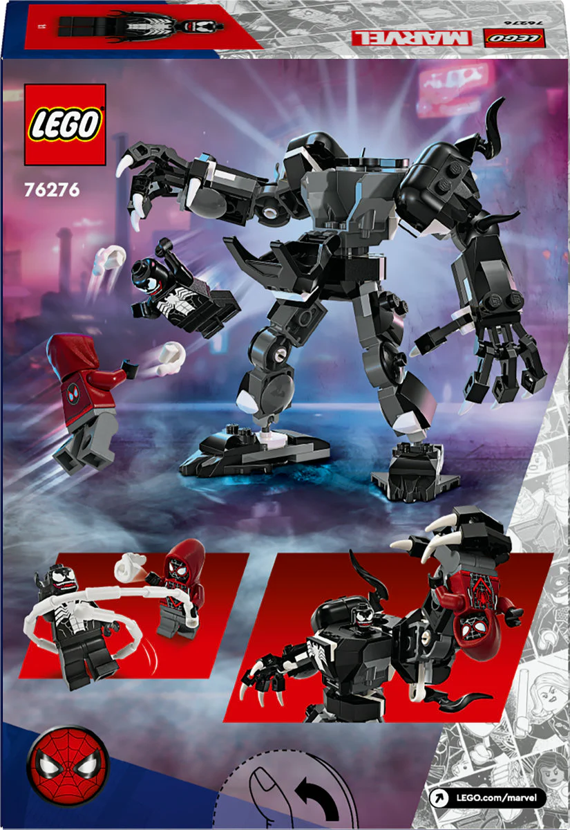 LEGO Marvel Venom Mech Armour vs. Miles Morales 76276 - Image 3