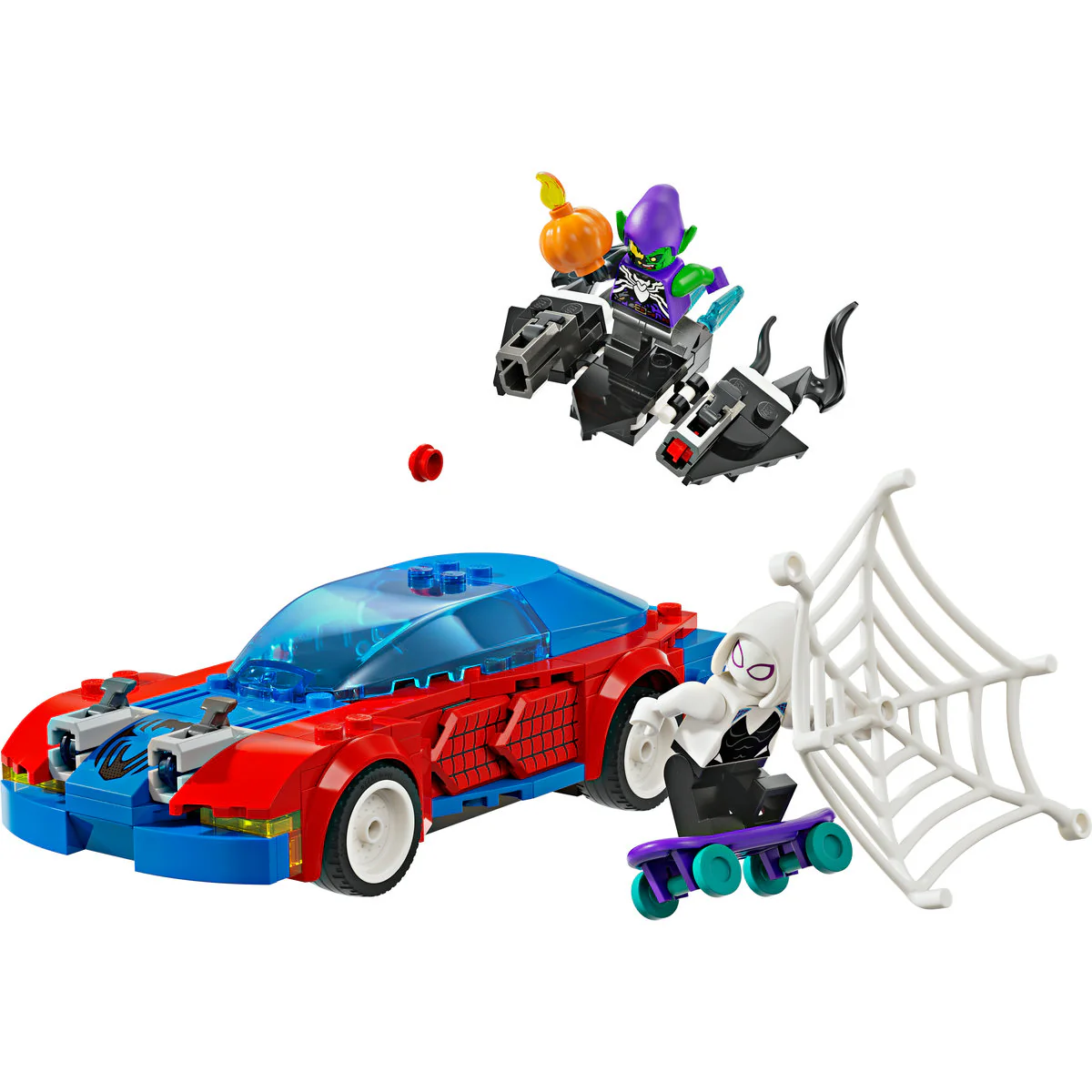 LEGO Marvel Spider-Man Race Car & Venom Green Goblin 76279 - Image 5