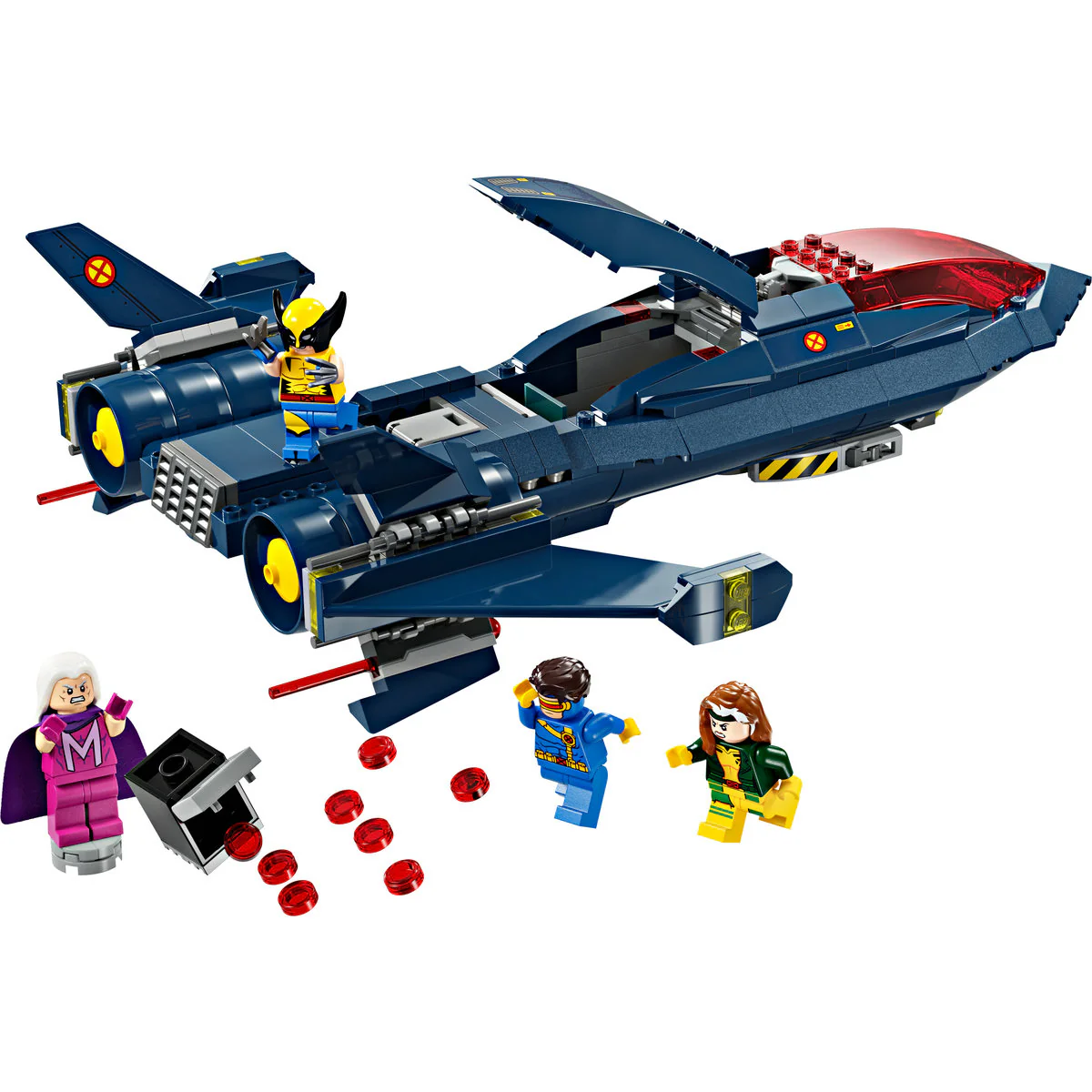 LEGO Marvel X-Men X-Jet Buildable Toy Plane 76281 - Image 5