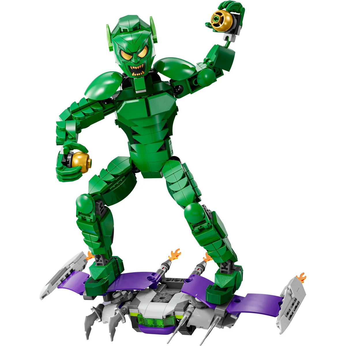 LEGO Marvel Green Goblin Construction Figure 76284 - Image 5