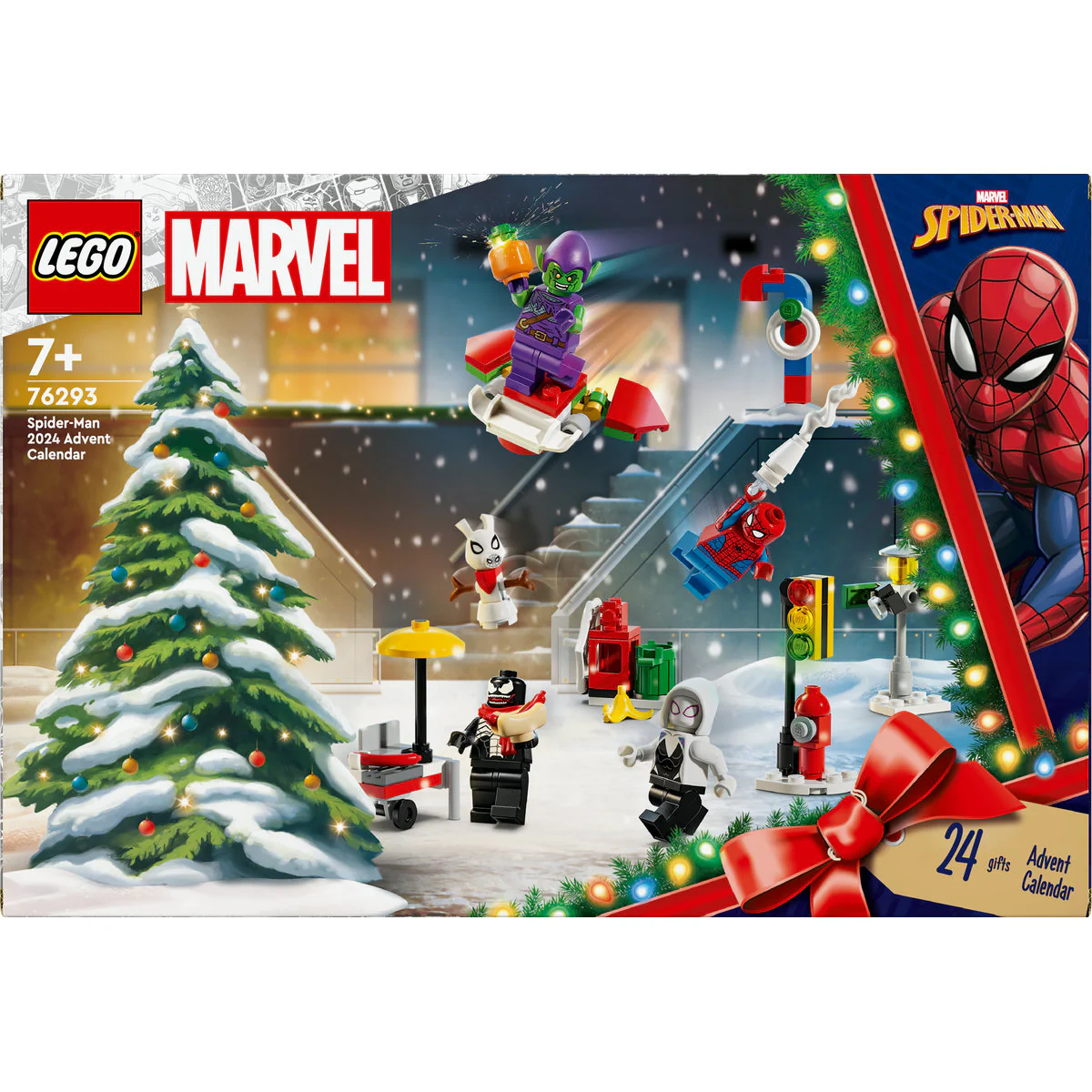 LEGO Marvel Spider-Man 2024 Advent Calendar 76293 - Image 2