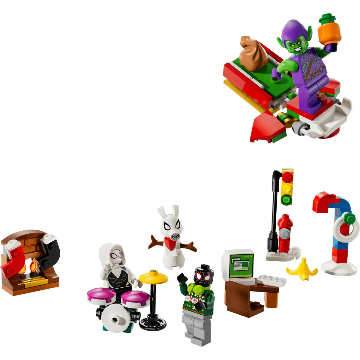LEGO Marvel Spider-Man 2024 Advent Calendar 76293 - Image 5