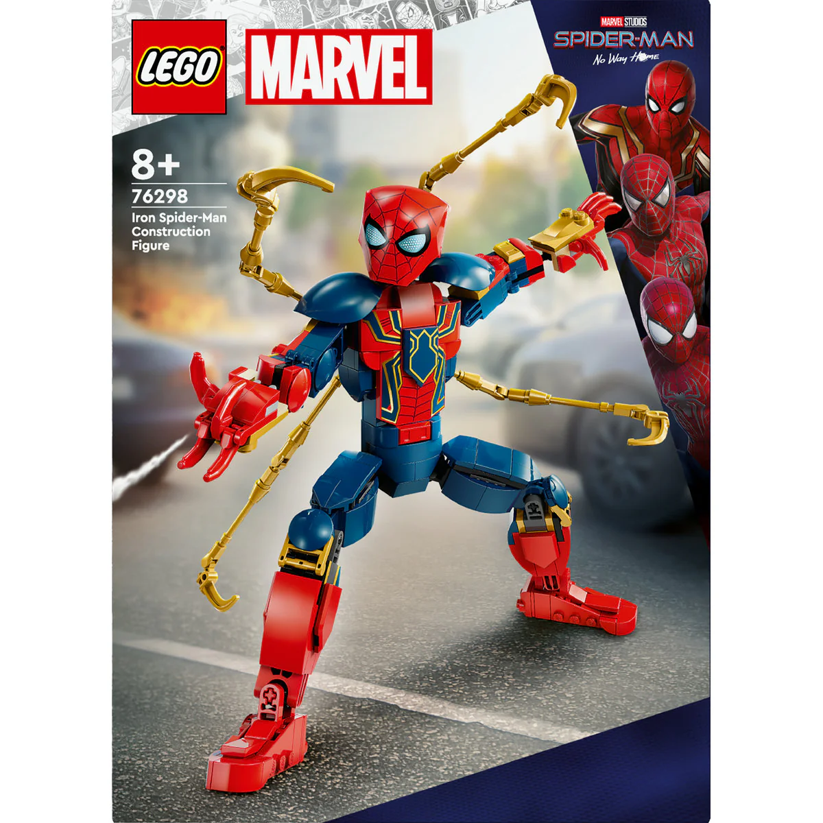 LEGO Marvel Iron Spider-Man Construction Figure 76298 - Image 2