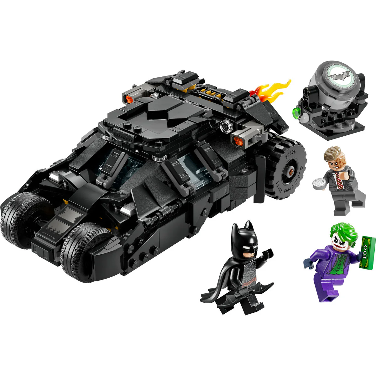 LEGO DC Batman Tumbler vs. Two-Face & The Joker 76303 - Image 2