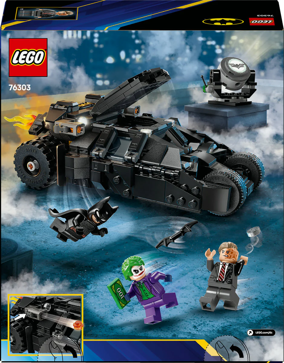 LEGO DC Batman Tumbler vs. Two-Face & The Joker 76303 - Image 3