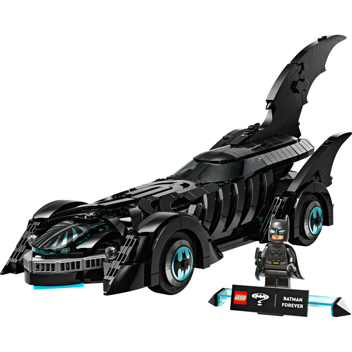 LEGO DC Batman Forever Batmobile Toy Car 76304 - Image 5