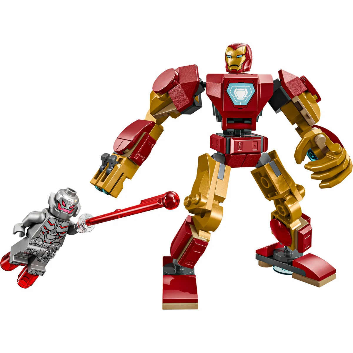 LEGO Marvel Iron Man Mech vs. Ultron Set 76307 - Image 2
