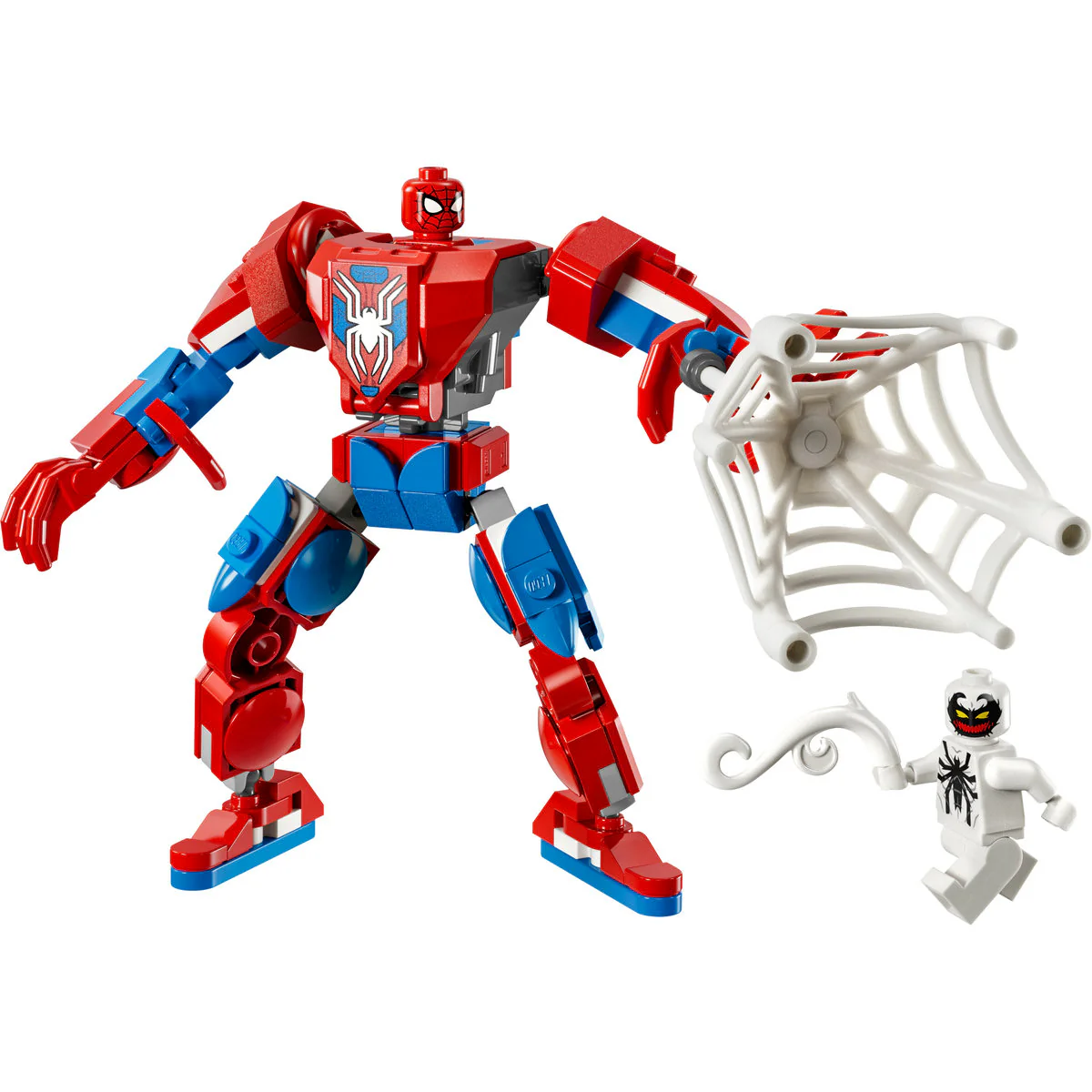 LEGO Marvel Spider-Man Mech vs. Anti-Venom Set 76308 - Image 2