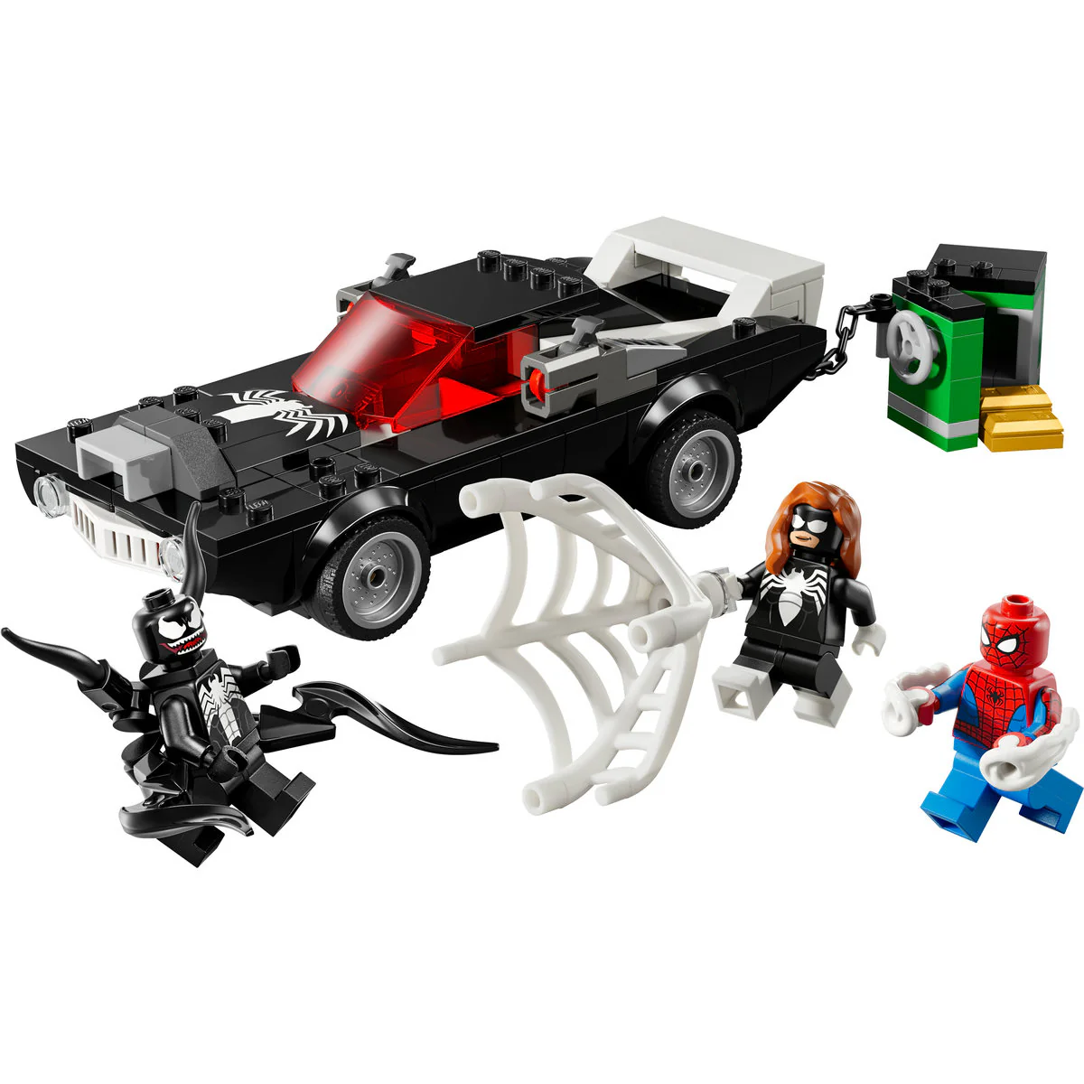 LEGO Marvel Spider-Man vs. Venom Muscle Car 76309 - Image 2