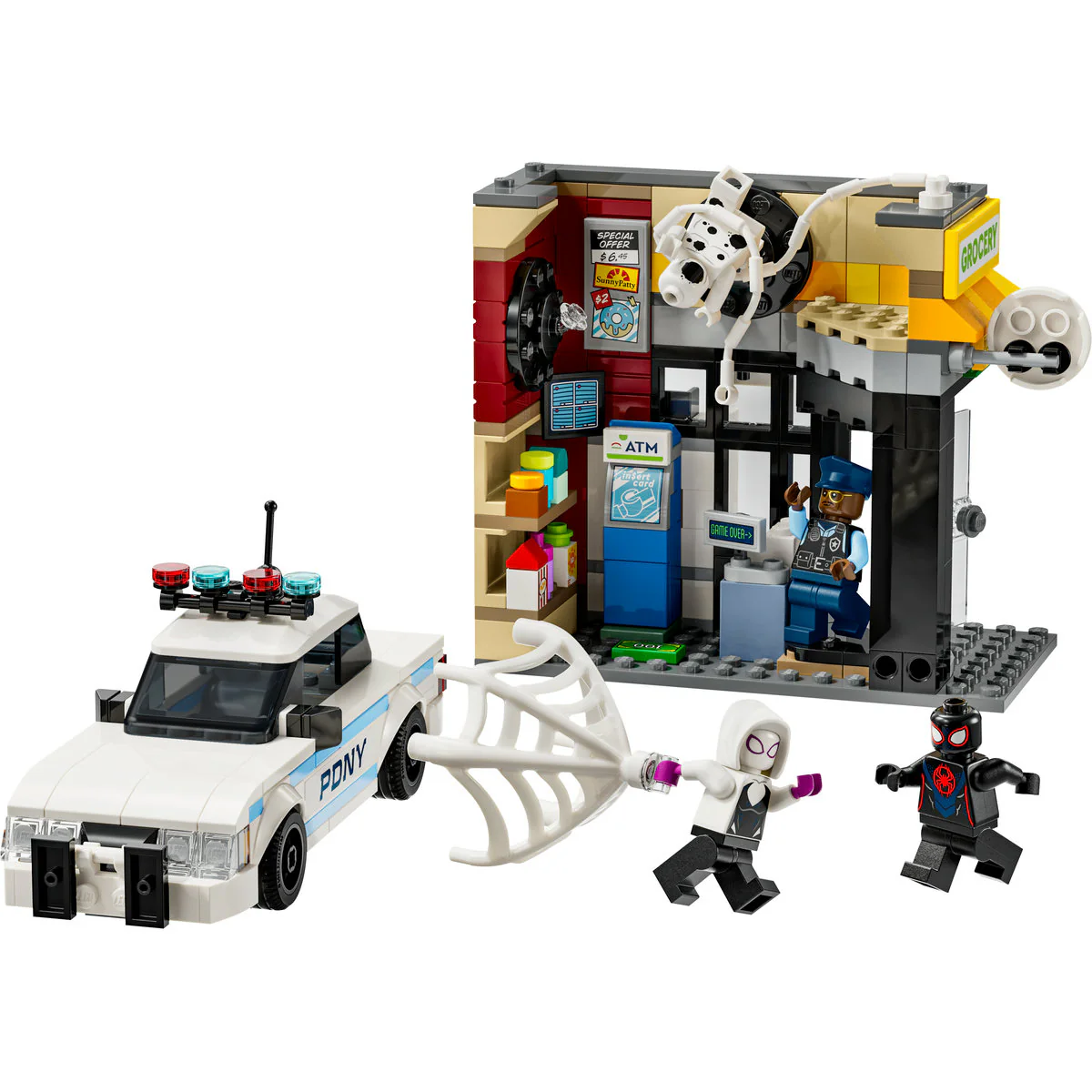 LEGO Marvel Spider-Verse: Miles Morales vs. The Spot 76311 - Image 2