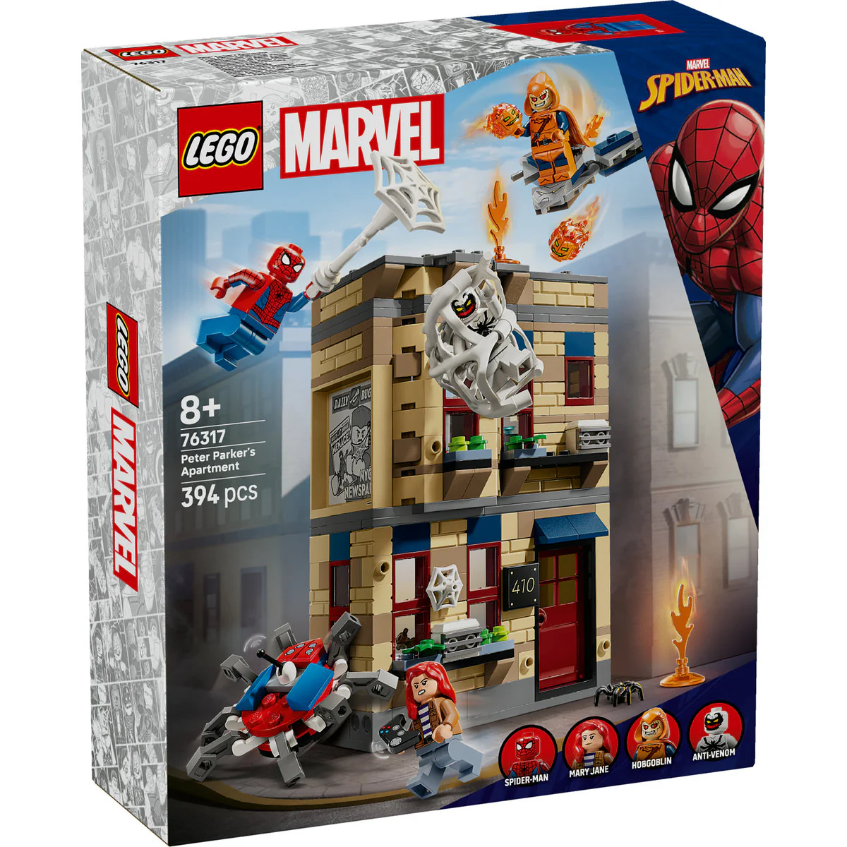 LEGO ǀ Marvel Peter Parker’s Apartment Set 76317 - Image 2