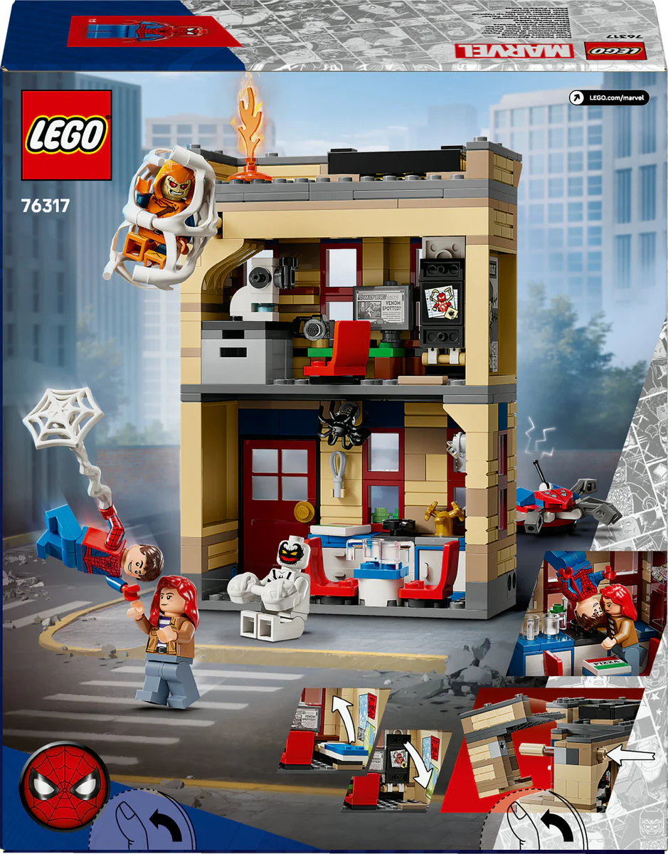 LEGO ǀ Marvel Peter Parker’s Apartment Set 76317 - Image 4