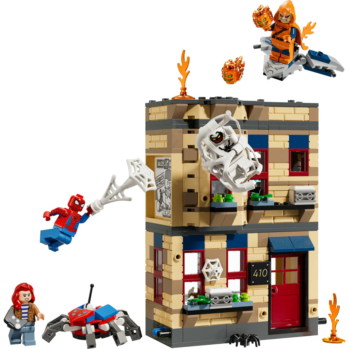 LEGO ǀ Marvel Peter Parker’s Apartment Set 76317 - Image 5