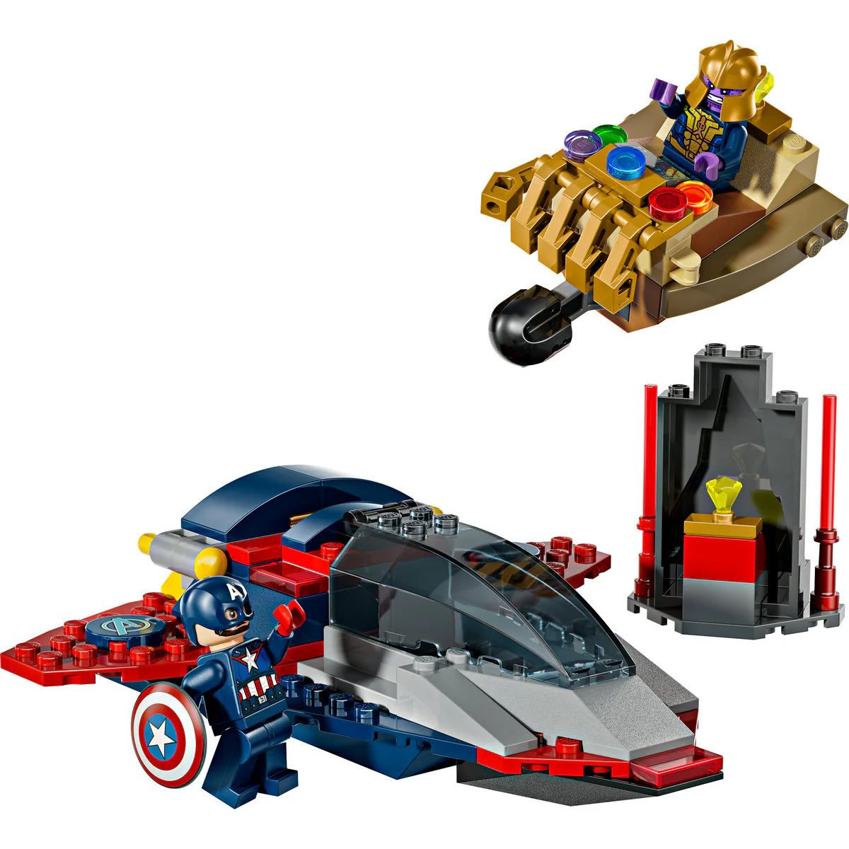 LEGO ǀ Marvel Captain America vs. Thanos Set 76319 - Image 5