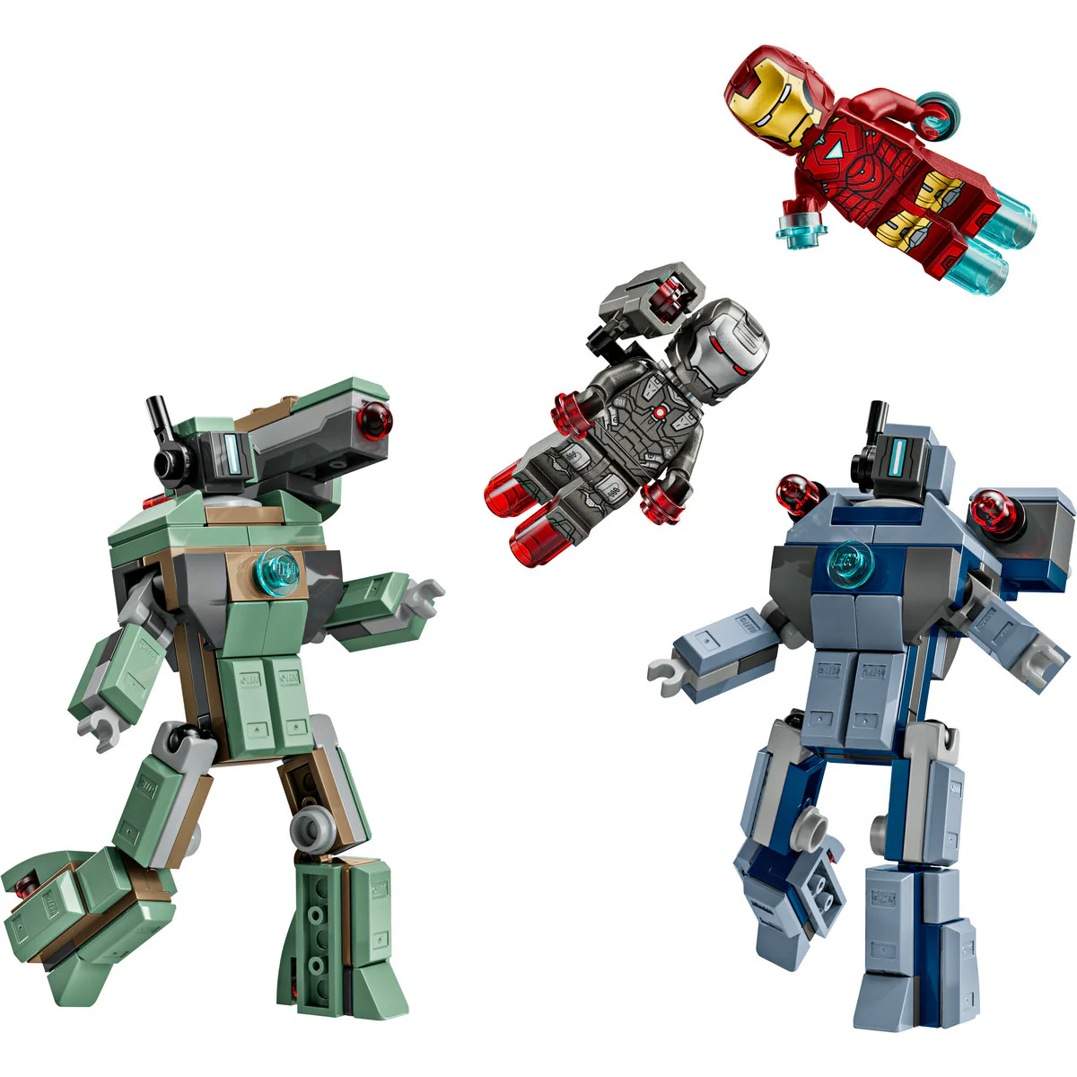 LEGO ǀ Marvel Iron Man & War Machine vs. Hammer Drones 76320 - Image 5