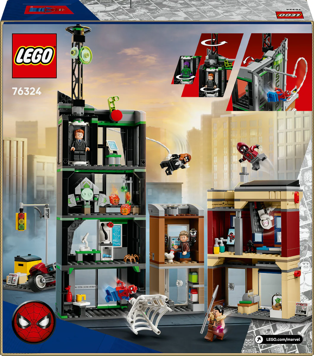 LEGO ǀ Marvel Spider-Man vs. Oscorp Set 76324 - Image 4