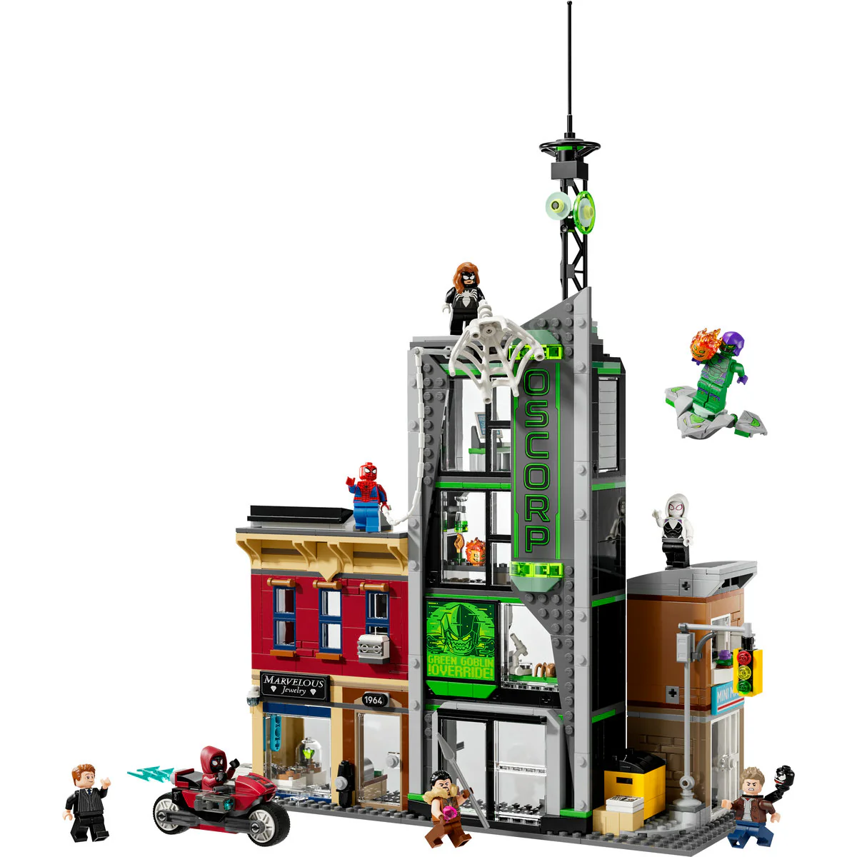 LEGO ǀ Marvel Spider-Man vs. Oscorp Set 76324 - Image 5