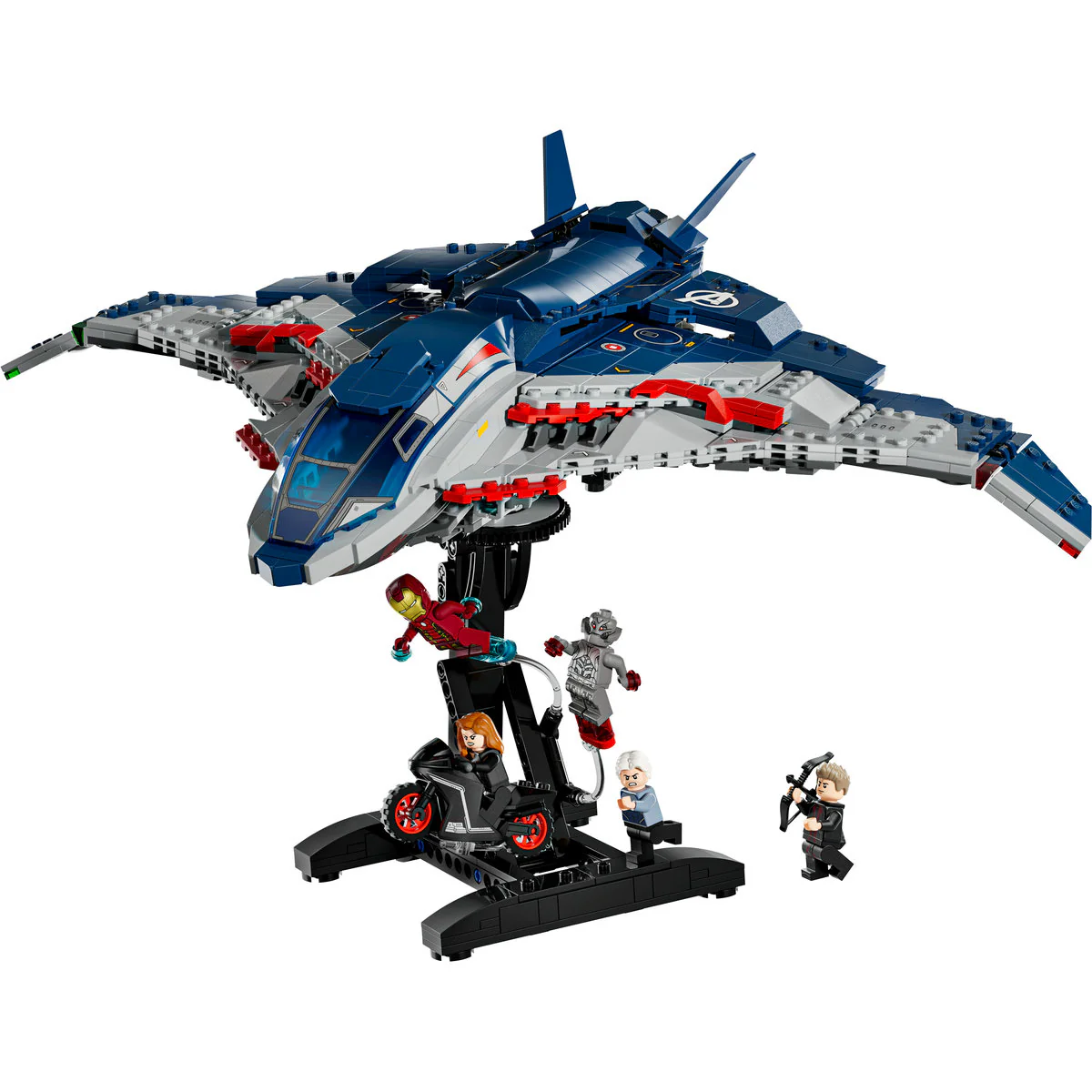 LEGO Marvel Avengers: Age of Ultron Quinjet 76325 - Image 5