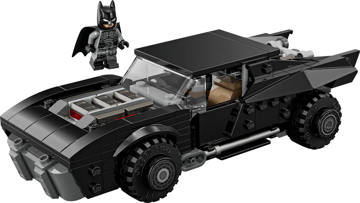 LEGO DC The Batman Batmobile Car Toy for Kids 76332 - Image 2