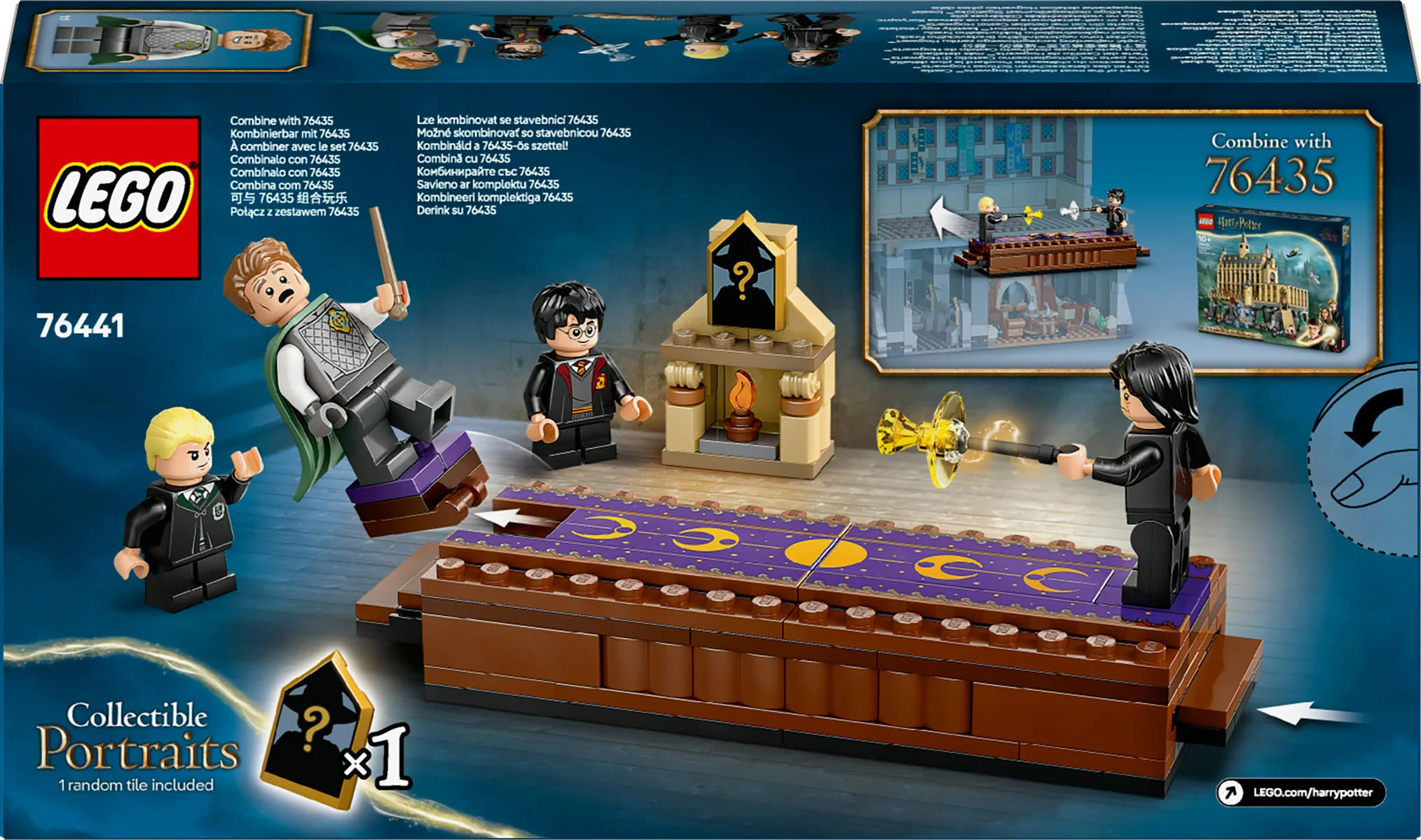 LEGO Harry Potter Hogwarts Castle: Duelling Club 76441 - Image 3