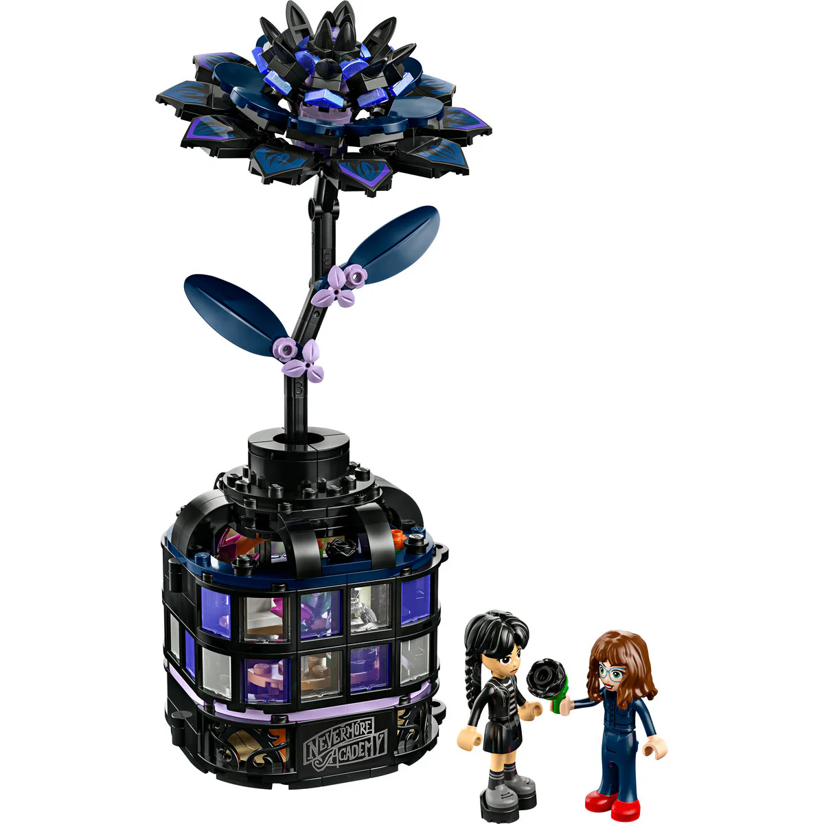 LEGO Wednesday Black Dahlia Flower Toy 76784 - Image 5