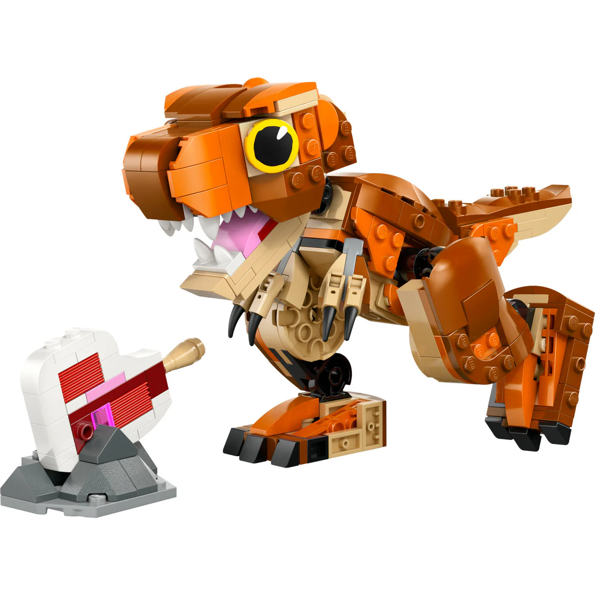 LEGO Jurassic World Little Eatie: T. rex Toy 76967 - Image 2