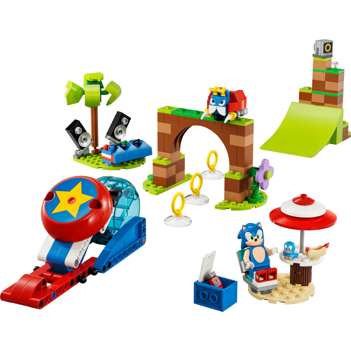 LEGO Sonic the Hedgehog Sonic's Speed Sphere Challenge 76990 - Image 5