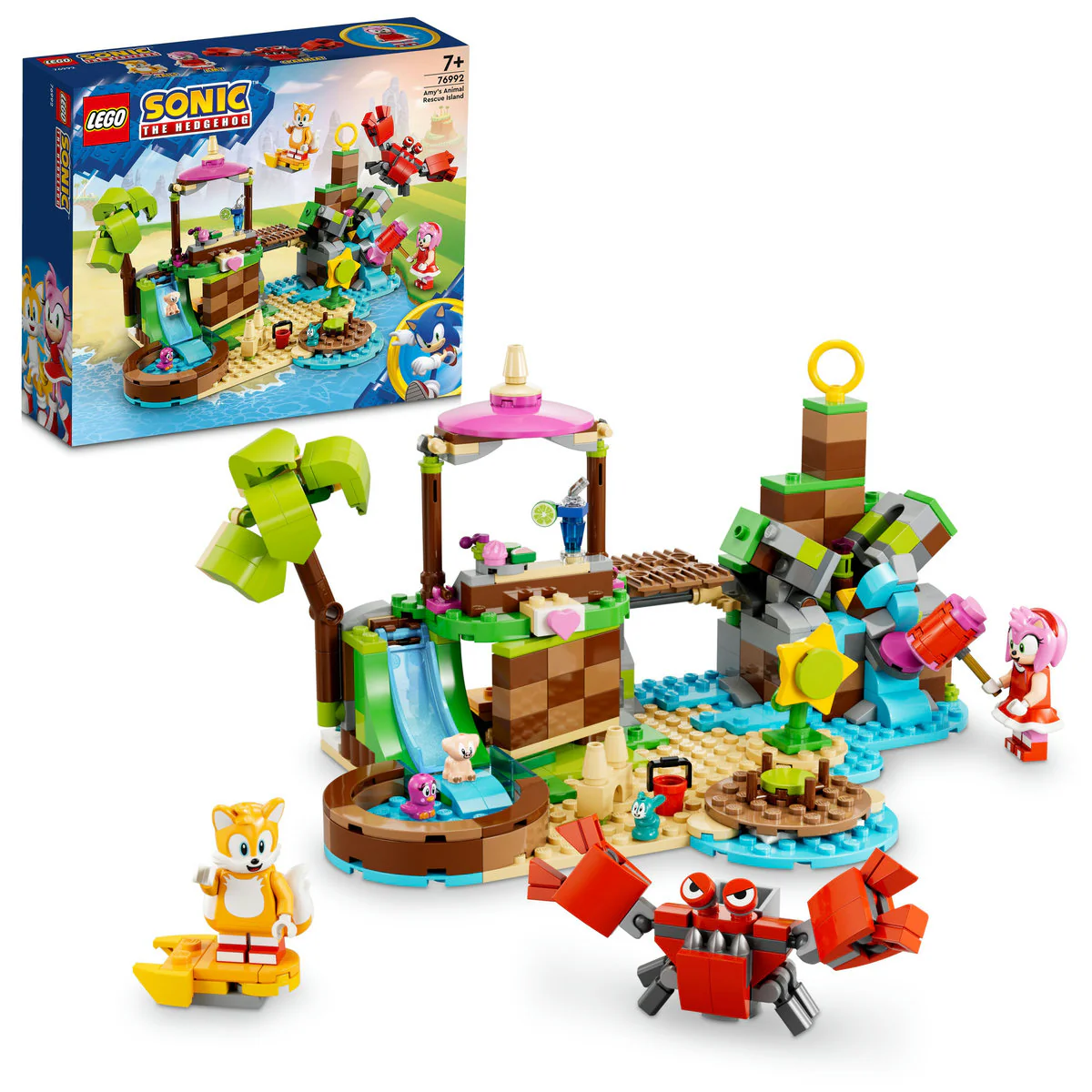 LEGO Sonic the Hedgehog Amy's Animal Rescue Island 76992 - Image 4