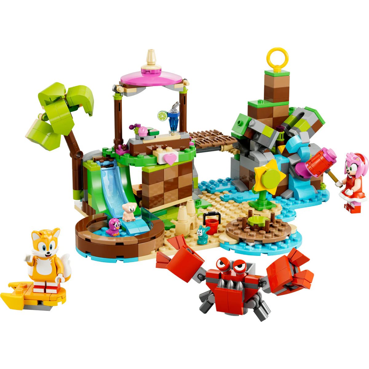 LEGO Sonic the Hedgehog Amy's Animal Rescue Island 76992 - Image 5