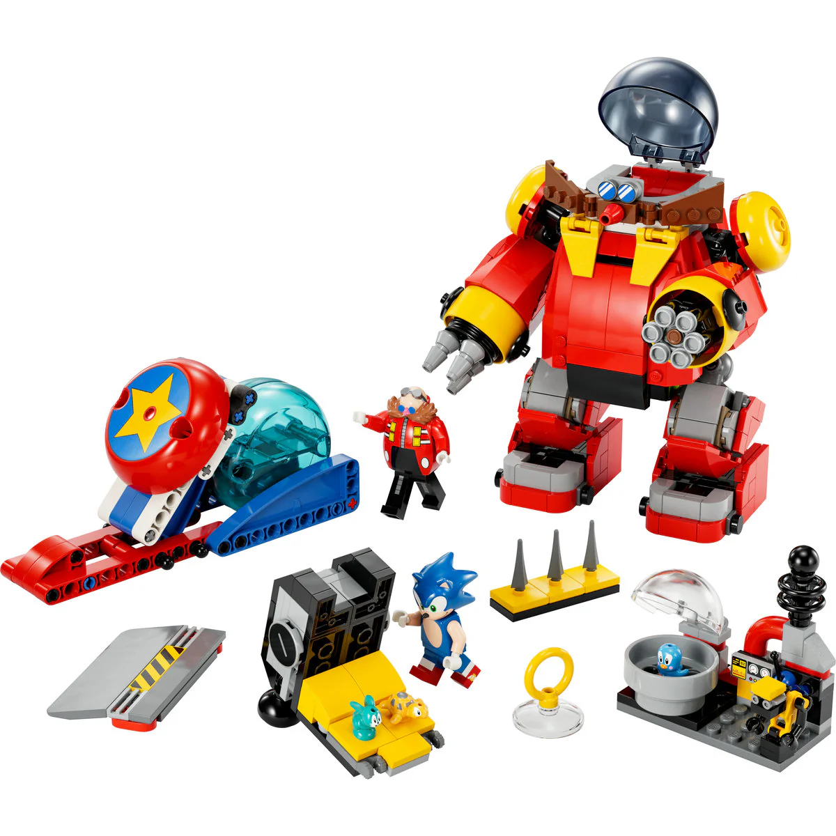 LEGO Sonic the Hedgehog Sonic vs. Dr. Eggman's Death Egg Robot 76993 - Image 5