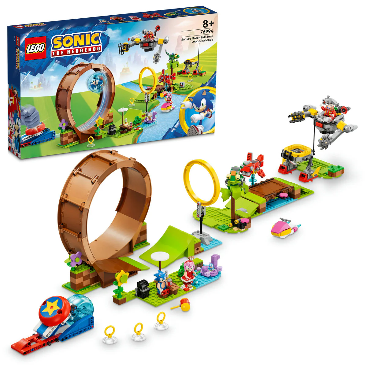 LEGO Sonic the Hedgehog Sonic's Green Hill Zone Loop Challenge 76994 - Image 4