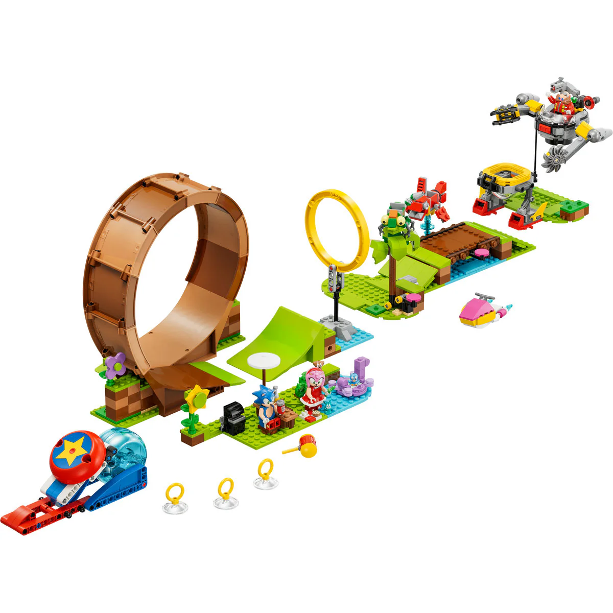 LEGO Sonic the Hedgehog Sonic's Green Hill Zone Loop Challenge 76994 - Image 5