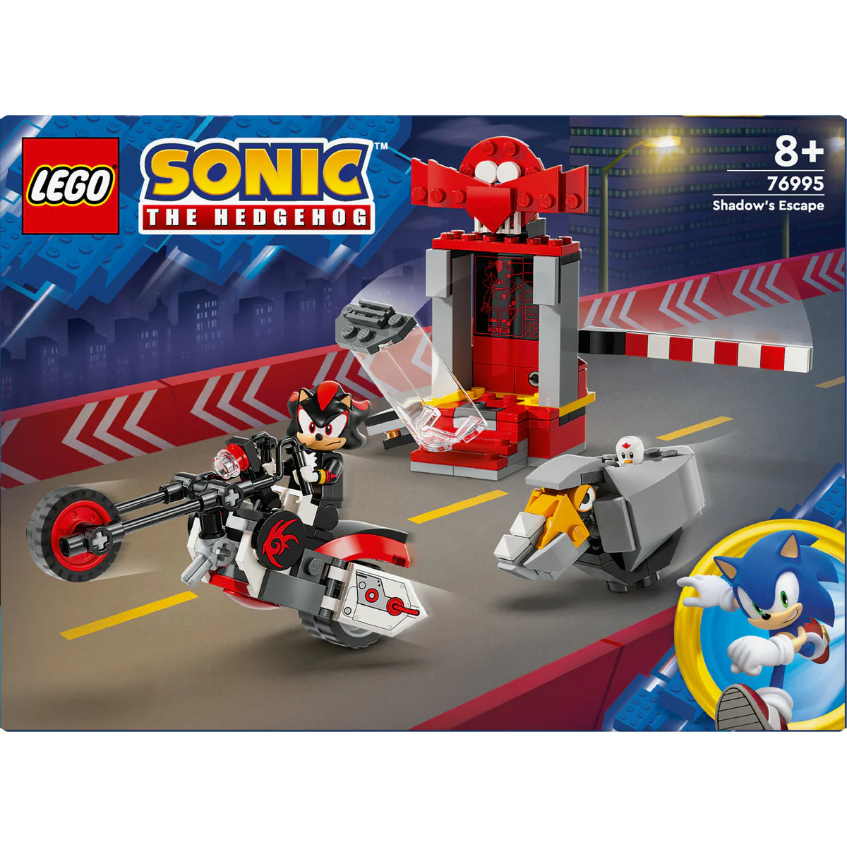 LEGO Sonic the Hedgehog Shadow the Hedgehog Escape 76995 - Image 2