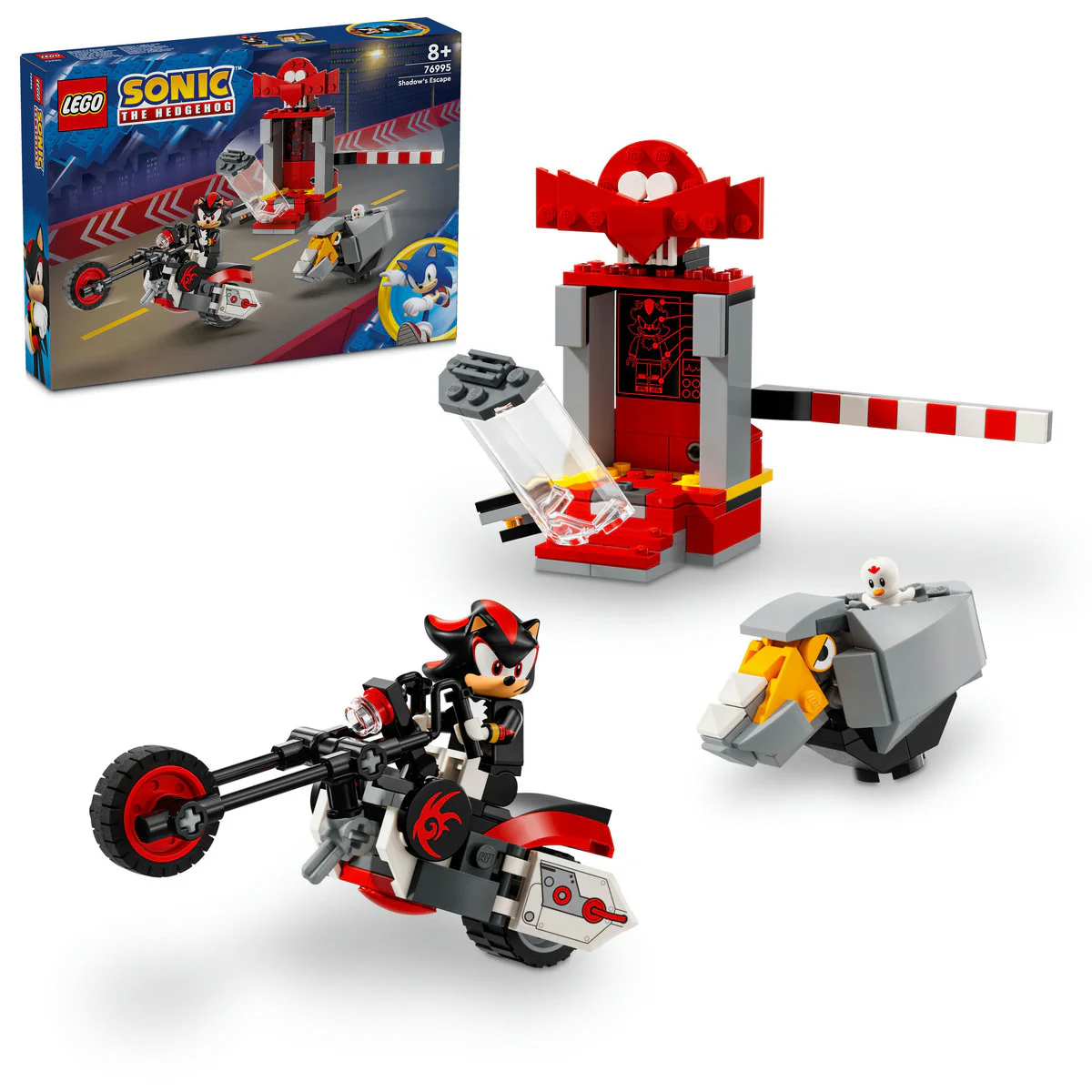 LEGO Sonic the Hedgehog Shadow the Hedgehog Escape 76995 - Image 4