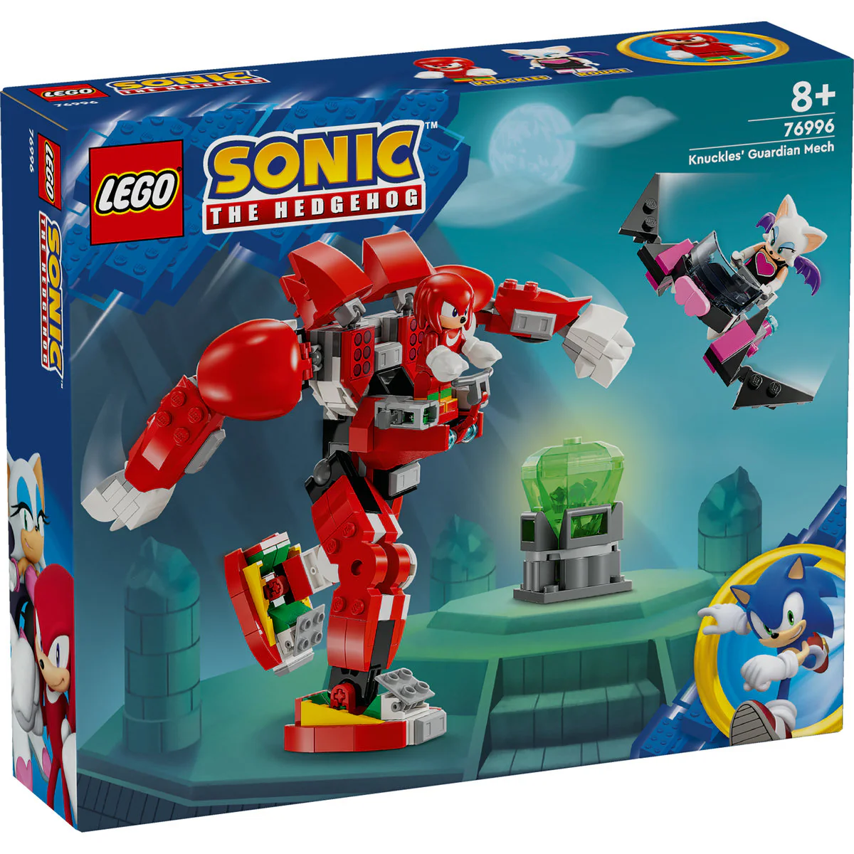 LEGO Sonic the Hedgehog Knucklesā Guardian Mech 76996
