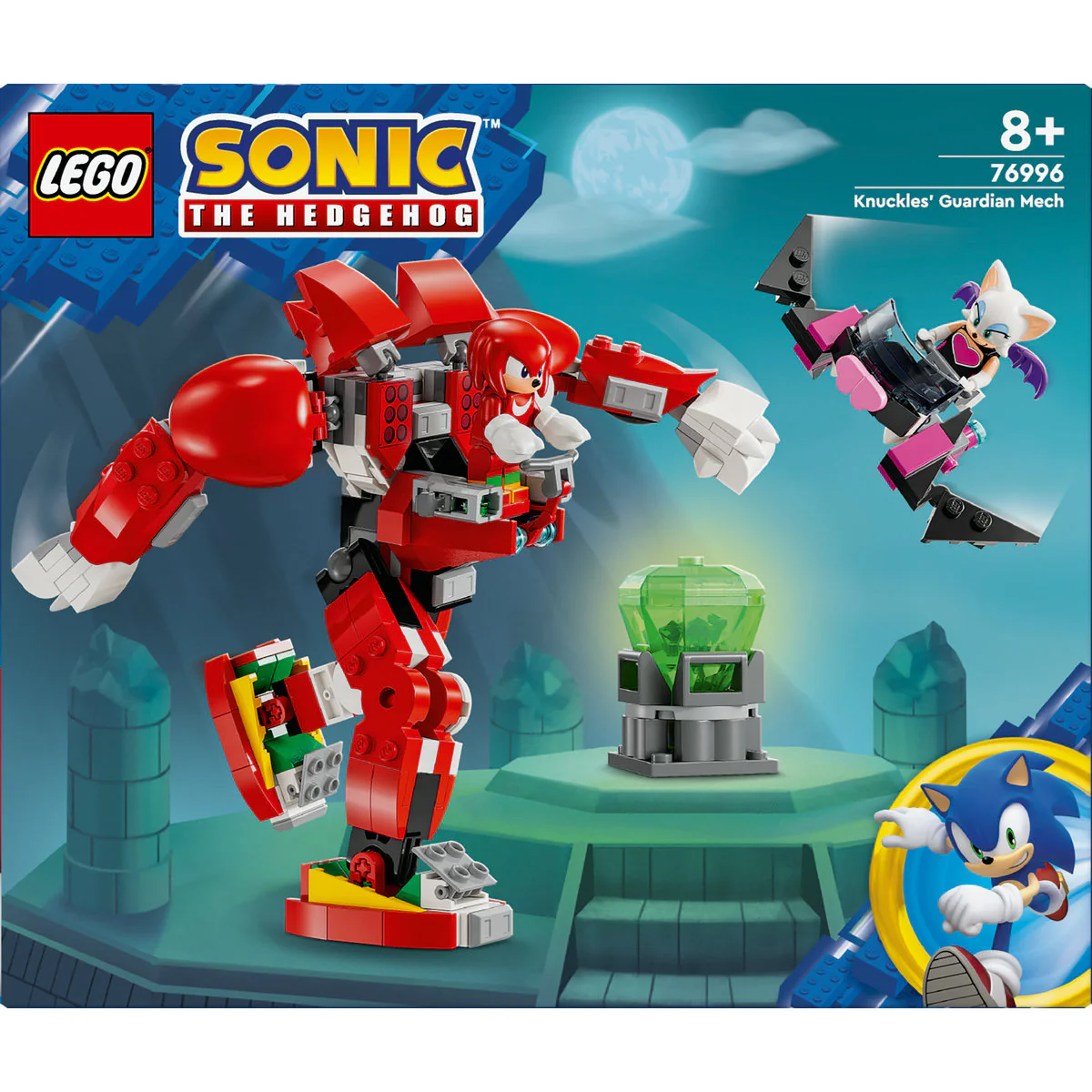 LEGO Sonic the Hedgehog Knucklesā Guardian Mech 76996 - Image 2
