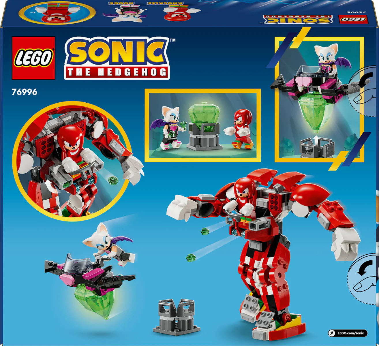 LEGO Sonic the Hedgehog Knucklesā Guardian Mech 76996 - Image 3