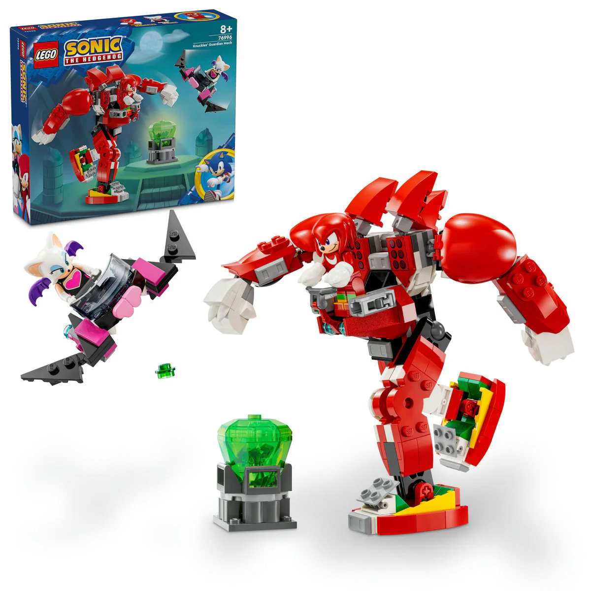 LEGO Sonic the Hedgehog Knucklesā Guardian Mech 76996 - Image 4