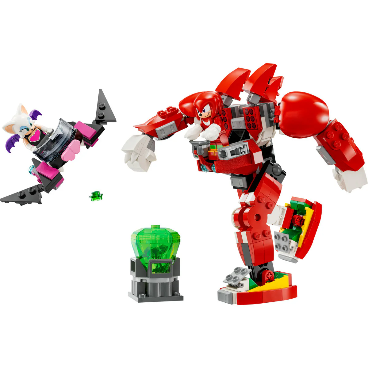 LEGO Sonic the Hedgehog Knucklesā Guardian Mech 76996 - Image 5