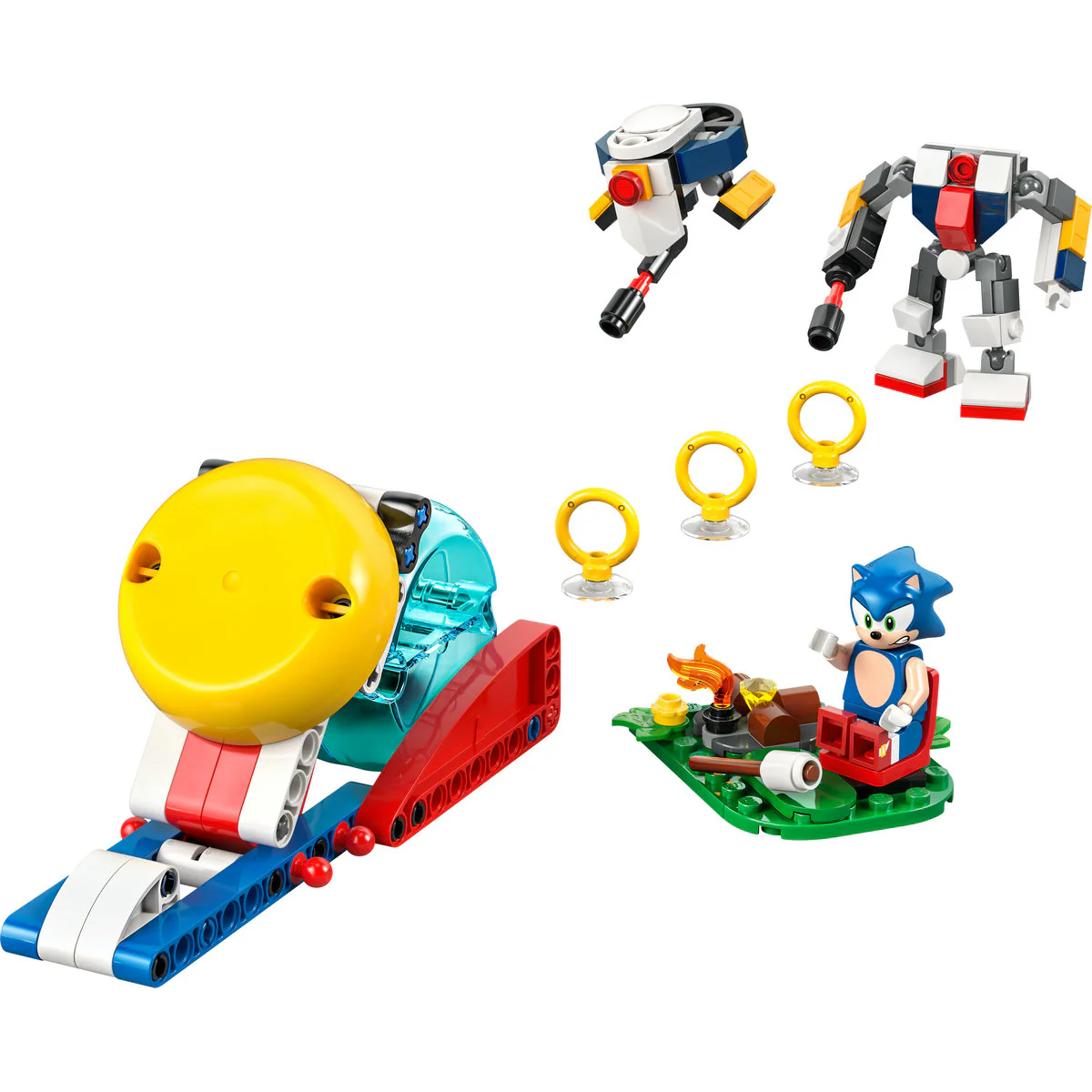 LEGO Sonic the Hedgehog: Sonic’s Campfire Clash 77001 - Image 2