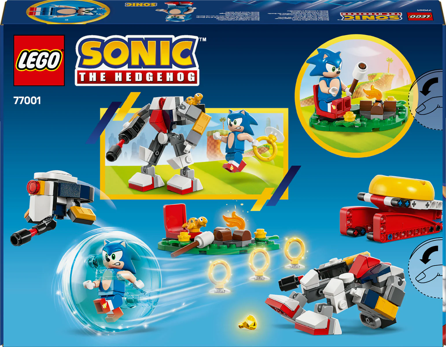 LEGO Sonic the Hedgehog: Sonic’s Campfire Clash 77001 - Image 3