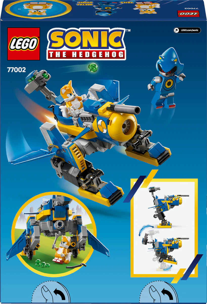 LEGO Sonic the Hedgehog Cyclone vs. Metal Sonic 77002 - Image 3