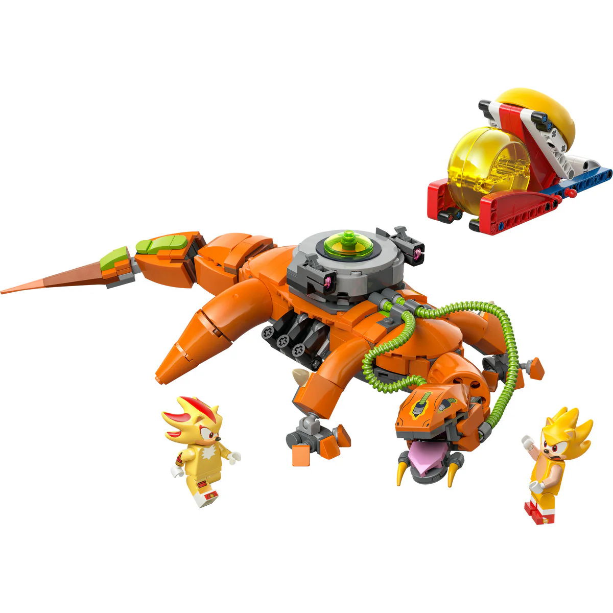 LEGO Sonic the Hedgehog Super Shadow vs. Biolizard 77003 - Image 2