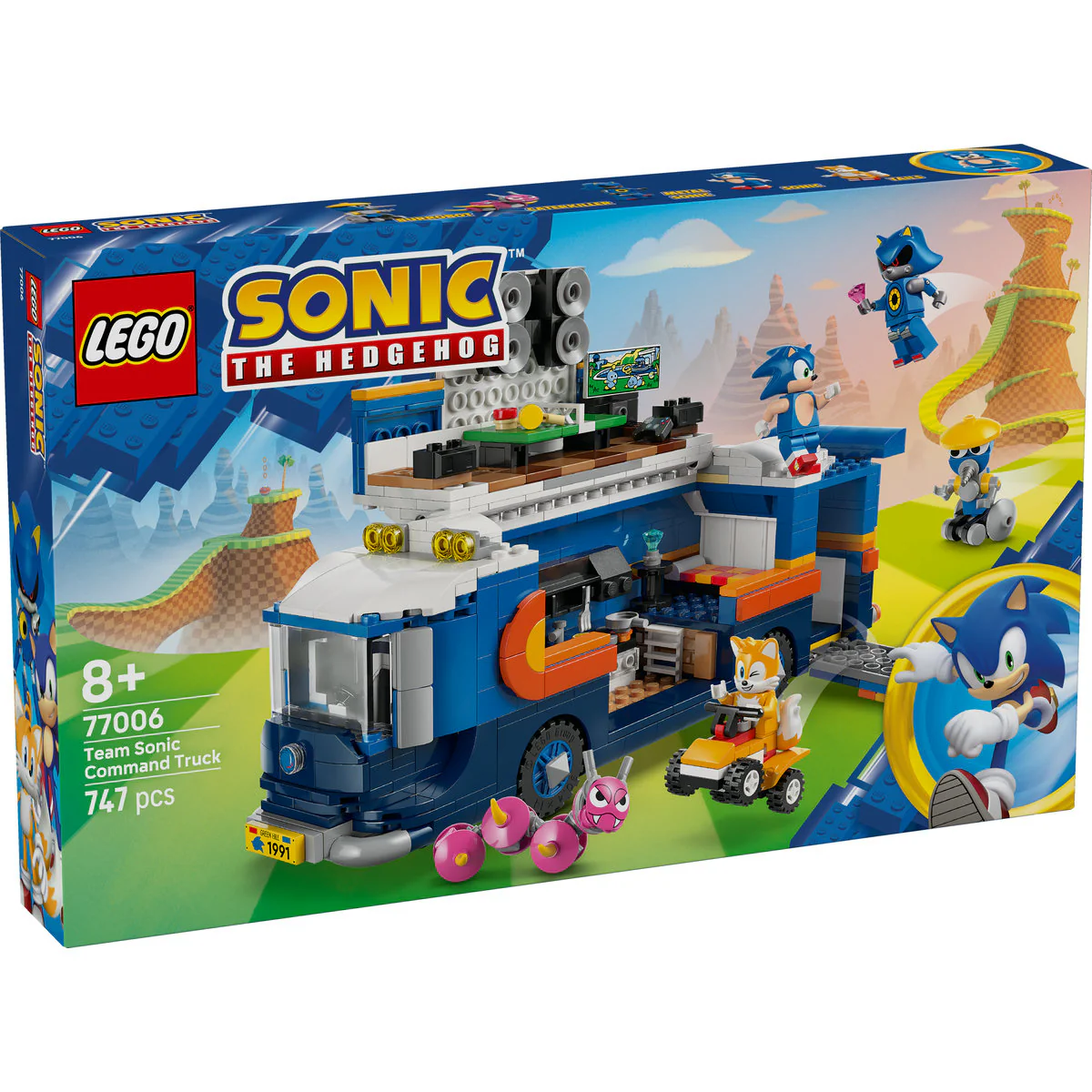 LEGO Sonic the Hedgehog Team Sonic Command Truck 77006 - Image 2