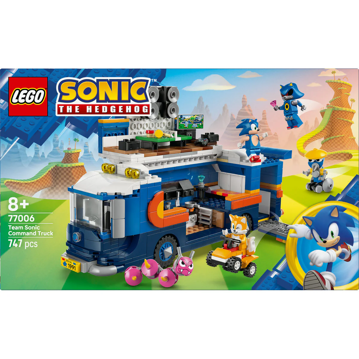 LEGO Sonic the Hedgehog Team Sonic Command Truck 77006 - Image 3