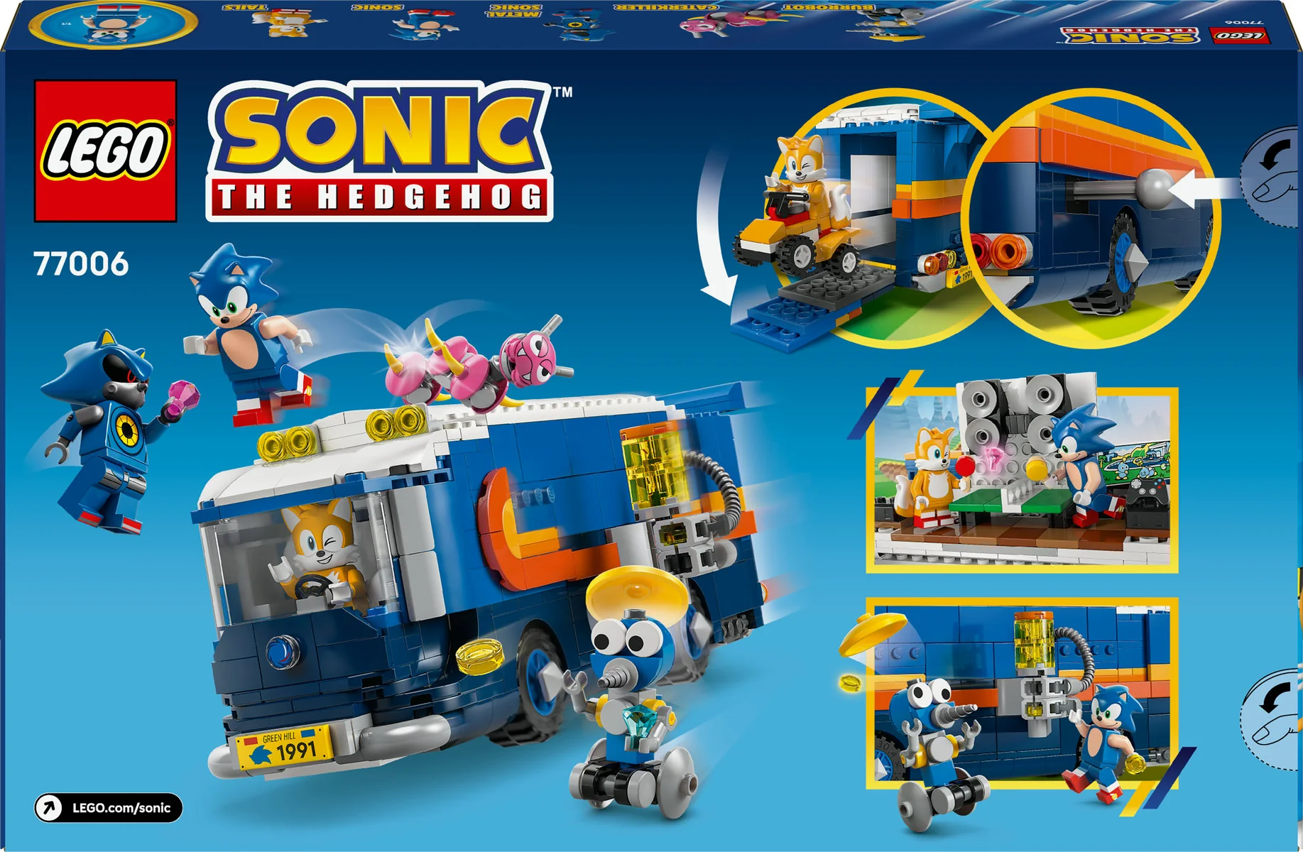 LEGO Sonic the Hedgehog Team Sonic Command Truck 77006 - Image 4
