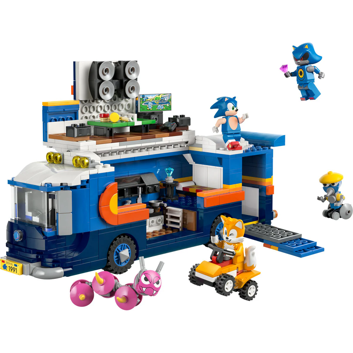 LEGO Sonic the Hedgehog Team Sonic Command Truck 77006 - Image 6